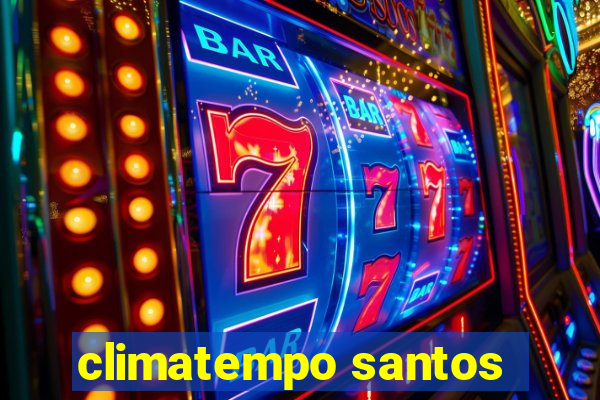 climatempo santos